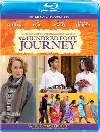 UN VIAJE DE DIEZ METROS - THE HUNDRED FOOT JOURNEY -BLU RAY-